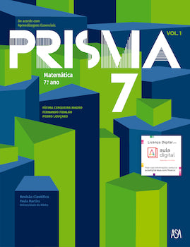 Prisma Matemática 7.º Manual 2026