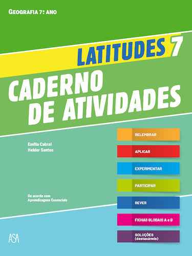 Latitudes 7 - Caderno de Atividades 2026