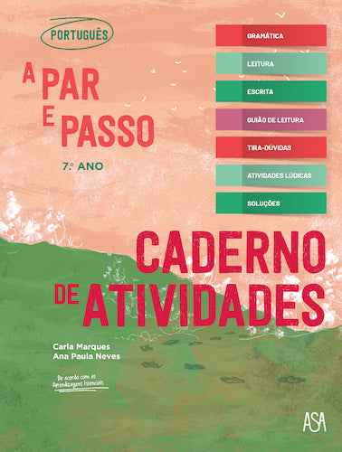 A par e passo 7 - Caderno de Atividades 2026