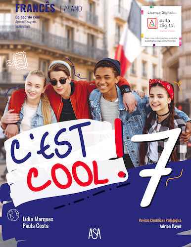C'est cool! 7 - Manual do Aluno 2026