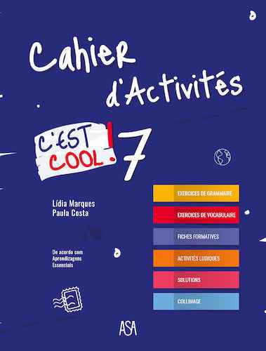 C'est cool! 7 - Caderno de Atividades 2026