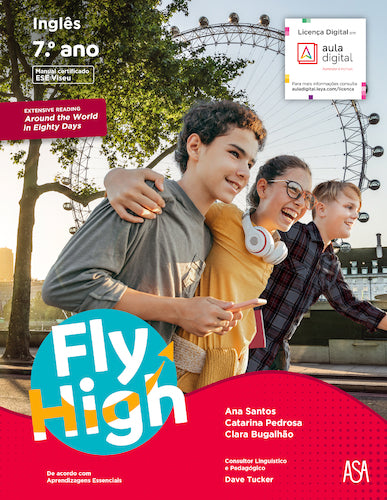Fly High 7 - Manual do Aluno 2026