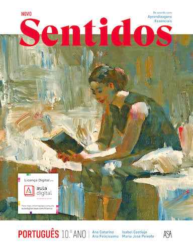 Sentidos 10 - Manual do Aluno 2026