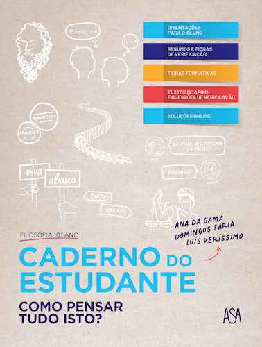 Como pensar...? 10 - Caderno Atividades 2026