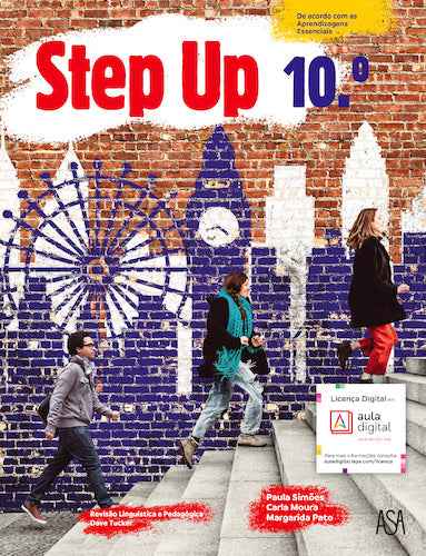 Step up 10 - Manual do Aluno 2026