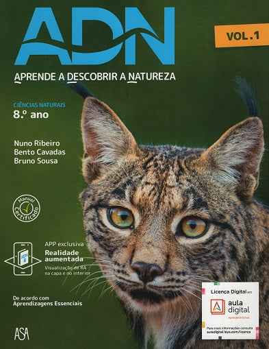 ADN 8.º - Ciências Naturais Manual 2026