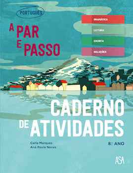 A par e passo Português 8.º Caderno de Fichas 2026