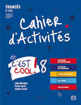 C'est cool! 8.º Caderno de Fichas 2026