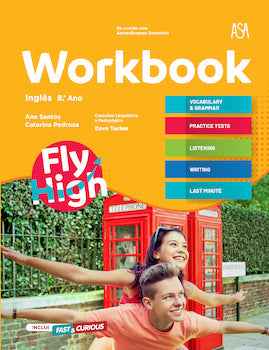 Fly High 8.º Caderno de Fichas 2026