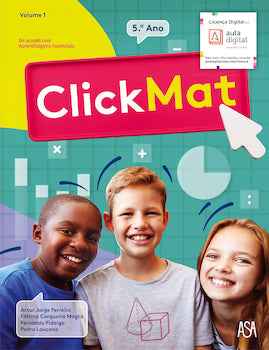 ClickMat 5 - Matemática 5.º Manual do Aluno 2026