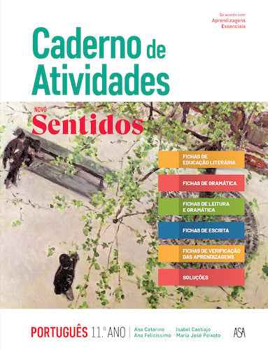 Sentidos Português 11.º Caderno de Fichas 2026