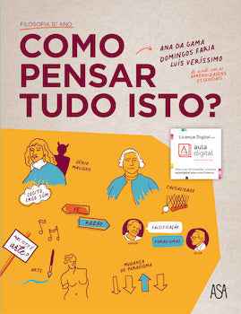 Como Pensar Tudo Isto? Filosofia 11.º Manual do Aluno 2026
