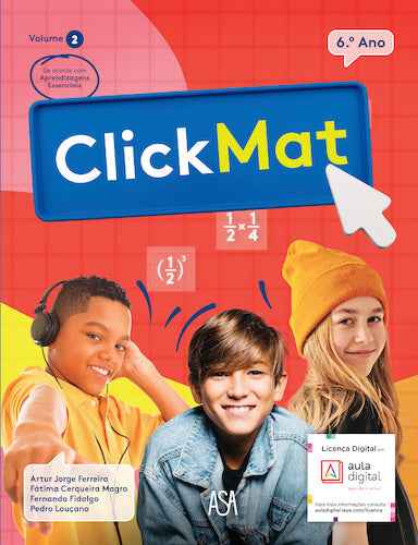 ClickMat 6.º - Manual do Aluno 2026