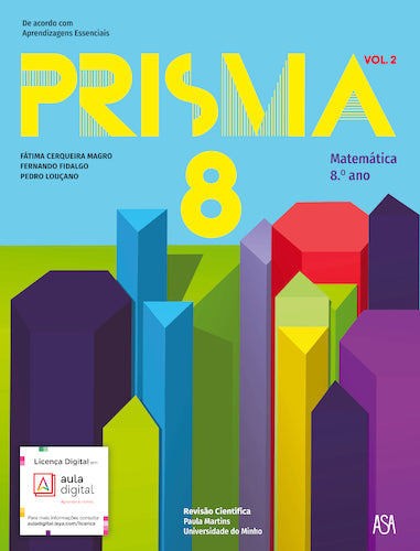 Prisma 8 - Manual do Aluno 2026