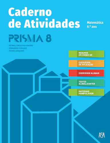 Prisma 8 - Caderno de Atividades 2026