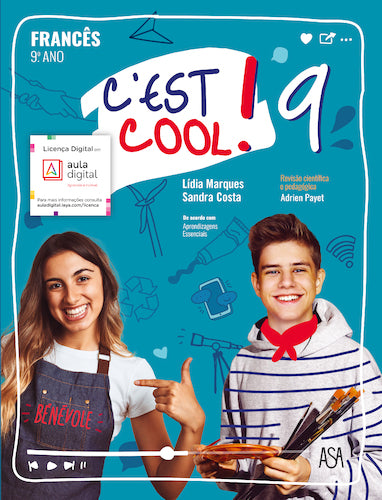 C'est cool! 9 - Manual do Aluno 2026