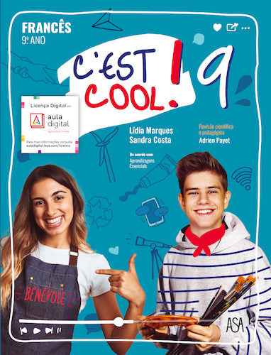 C'est cool! 9 - Manual do Aluno 2026