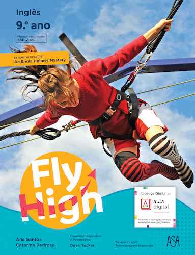 Fly high 9 - Manual do Aluno 2026