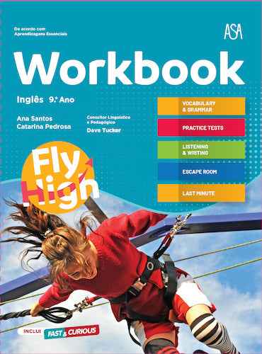 Fly high 9 - Caderno de Atividades 2026