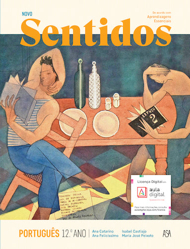 Sentidos 12 - Manual do Aluno 2026