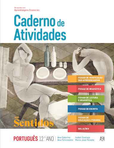 Sentidos 12 - Caderno de Atividades 2026