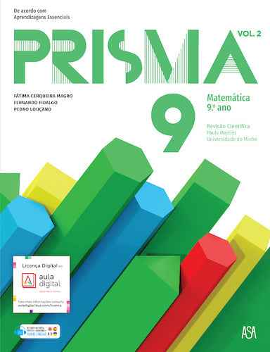 Prisma 9.º Manual do Aluno 2026