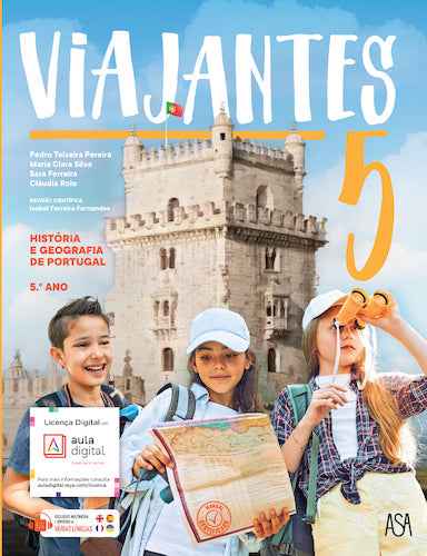 Viajantes HGP 5.º Manual do Aluno 2026