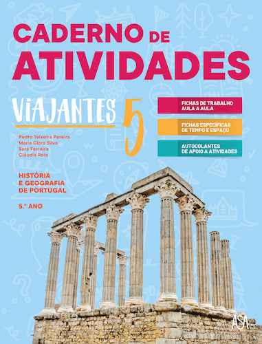 Viajantes HGP 5.º Caderno do Aluno 2026