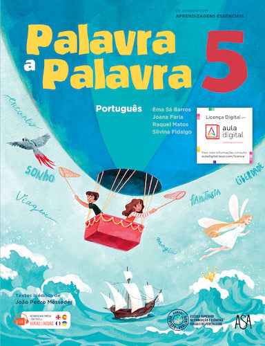 Palavra a Palavra 5.º Manual do Aluno 2026