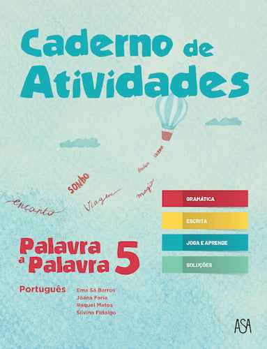 Palavra a Palavra 5.º Caderno do Aluno 2026