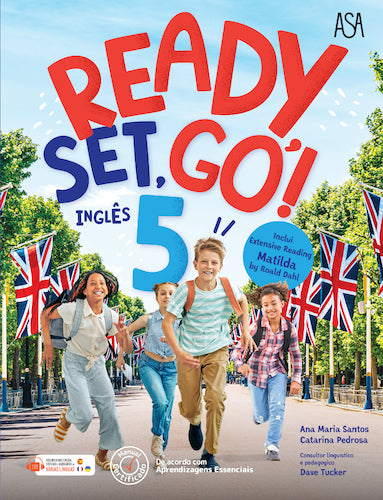 Ready, Set, Go! 5.º Manual do Aluno 2026