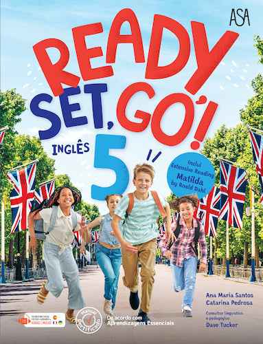 Ready, Set, Go! 5.º Manual do Aluno 2026