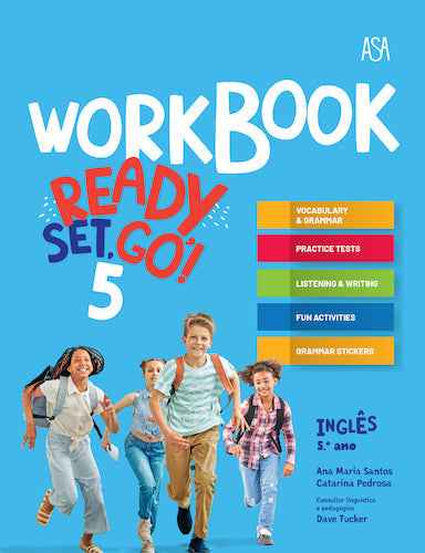 Ready, Set, Go! 5.º Workbook 2026
