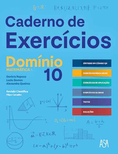 Domínio 10.º Caderno do Aluno 2026