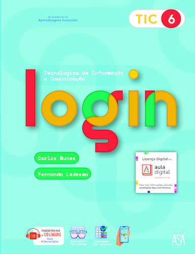 Login 6.º Manual do Aluno 2026