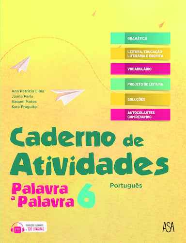 Palavra a Palavra 6.º Manual do Aluno 2026