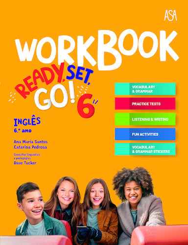 Ready, Set, Go! 6.º Workbook 2026
