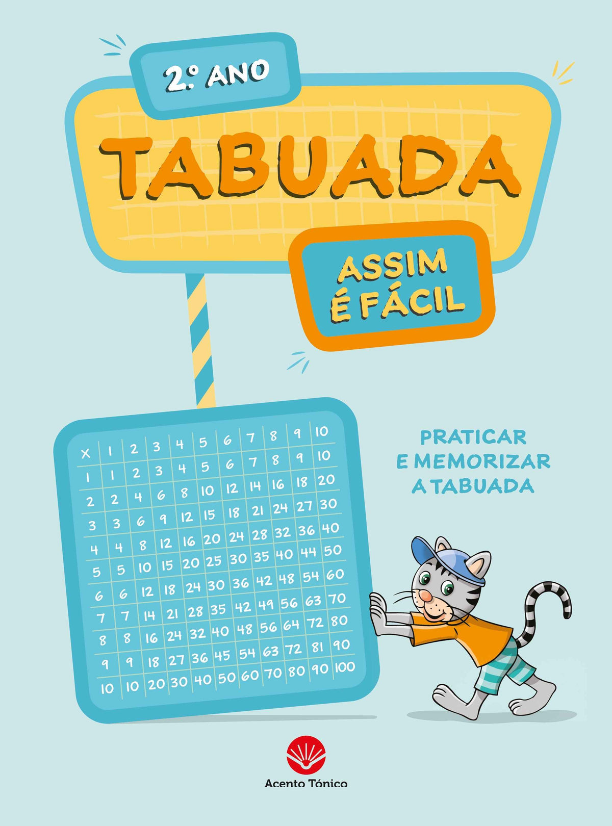Tabuada - Assim é Fácil 2º ano - Carlos Letra