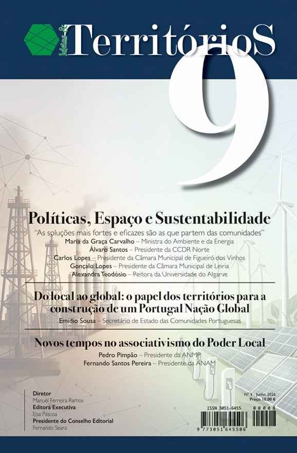 Ideias e Territórios 9 - VV.AA.