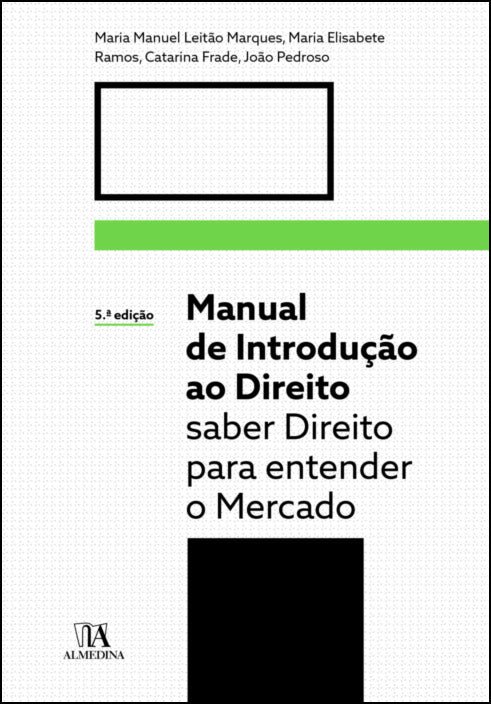 Manual De Introdução Ao Direito - 5ª Edição
