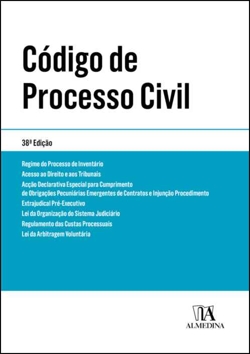 Código De Processo Civil - Edição De Bolso