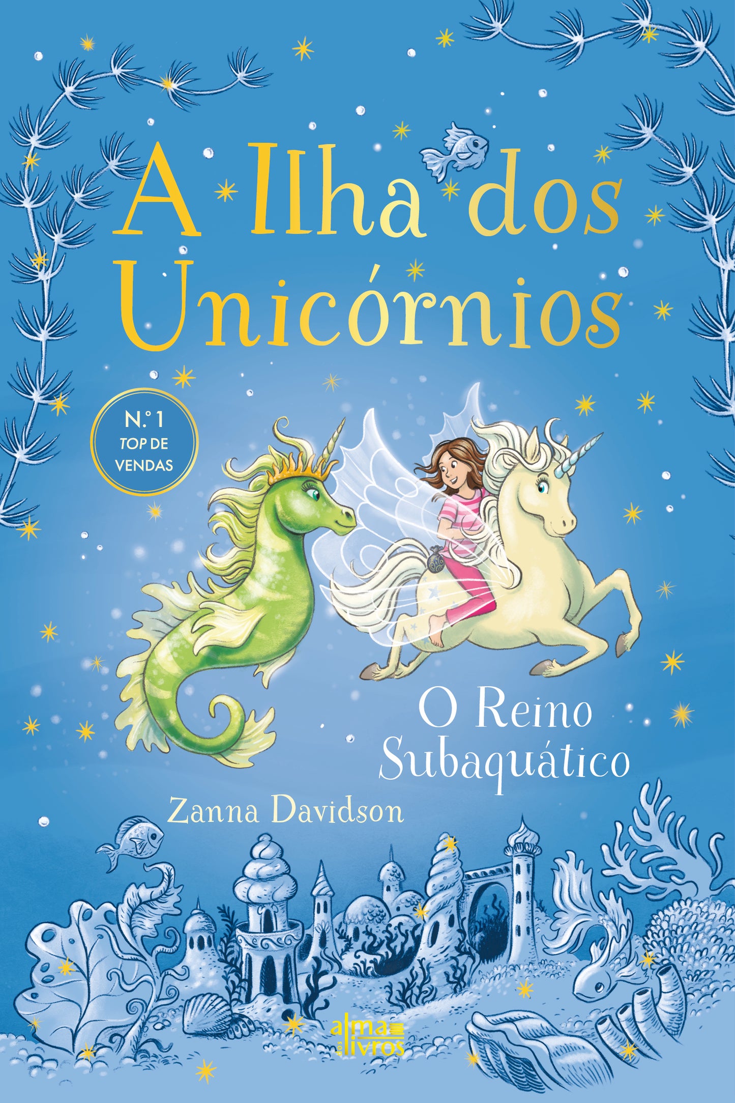 A Ilha Dos Unicórnios N.º 7 - O Reino Subaquático