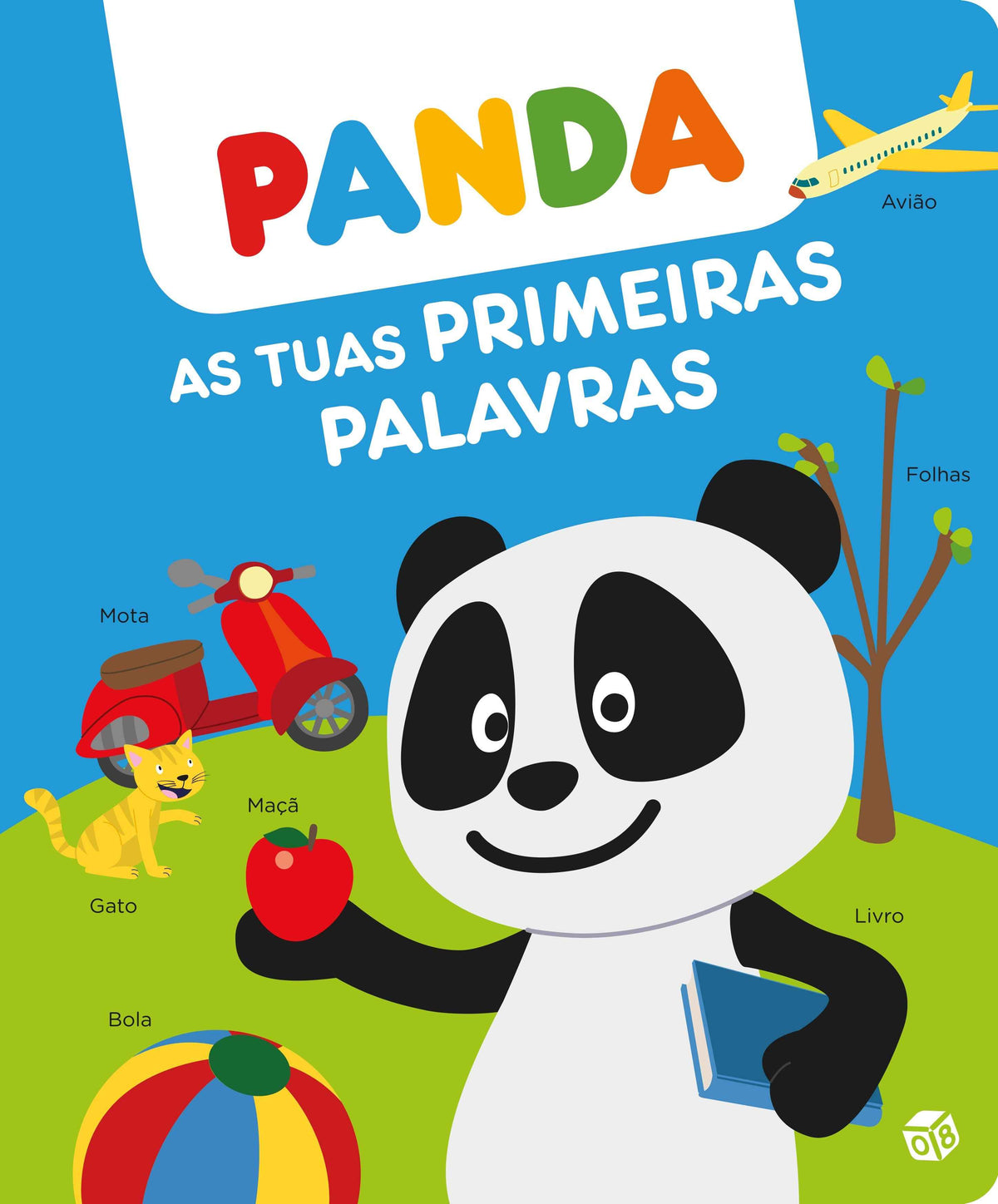 Panda - As Tuas Primeiras Palavras - Zero a Oito