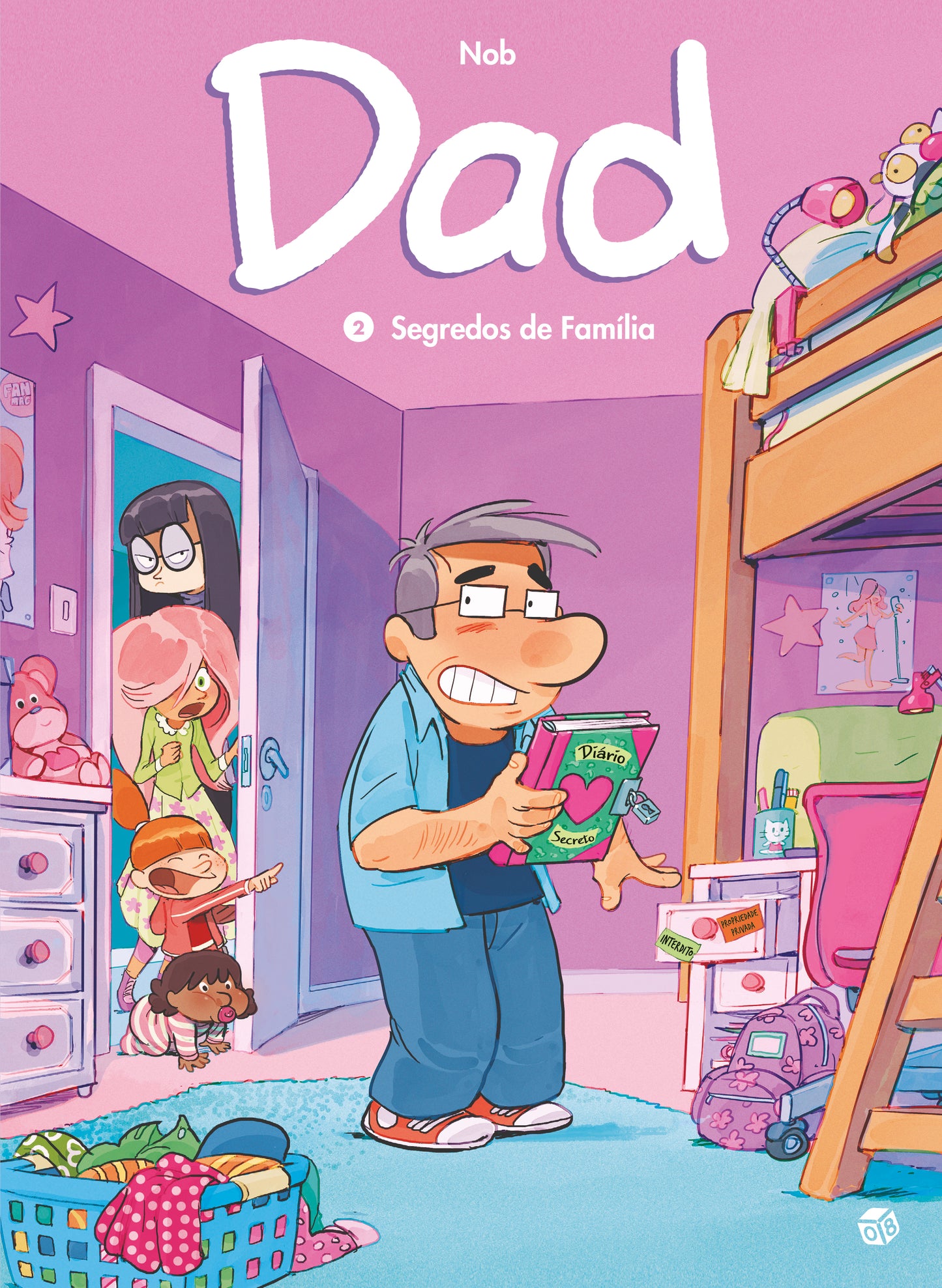 Dad-Segredos De Família: Livro de Histórias