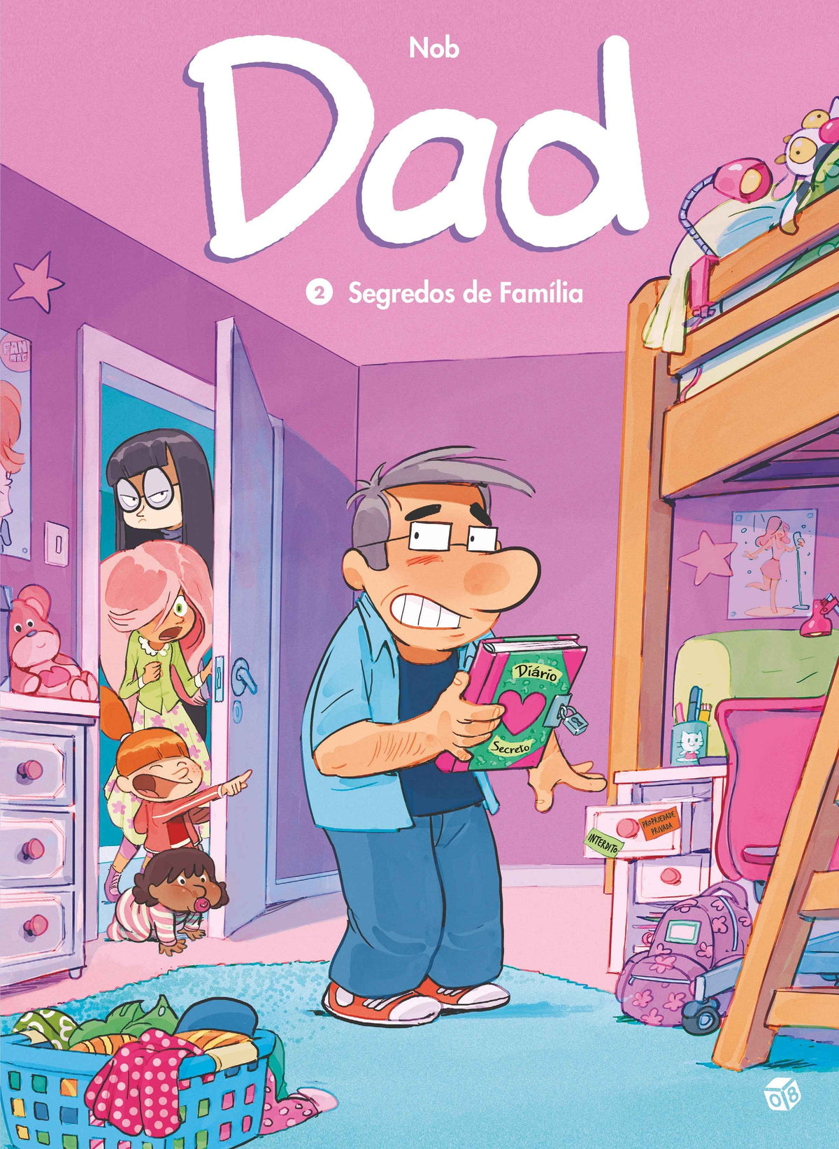 Dad-Segredos De Família: Livro de Histórias - Nob