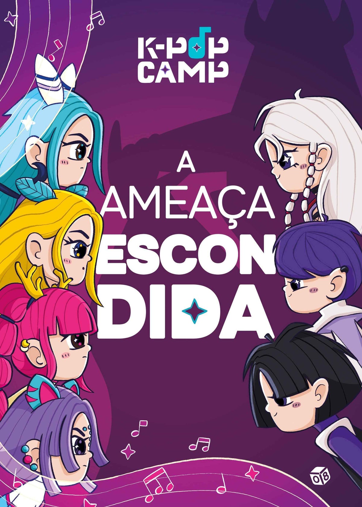K-POP Camp-A Ameaça Escondida: Livro de Histórias - Zero a Oito