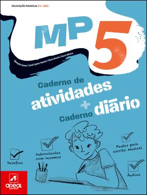 MP5 - Educação Músical - 5.º Ano Caderno de atividades 2026