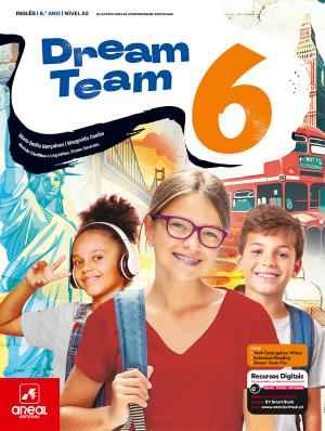 Dream Team 6 - Inglês - 6.º Ano Manual 2026