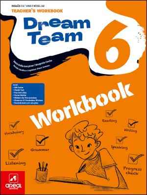 Dream Team 6 - Inglês - 6.º Ano Caderno de atividades 2026