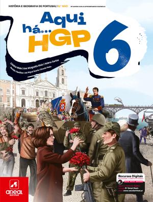 Aqui há... HGP! - História e Geografia de Portugal - 6.º Ano Manual 2026